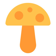 Vector Design Mushroom Icon Style