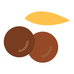 Vector Design Lentil Icon Style