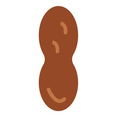 Vector Design Peanut Icon Style