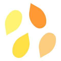 Vector Design Sesame Oil Icon Style
