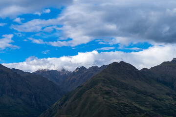 Naklejka premium Maras, Cusco, Perú