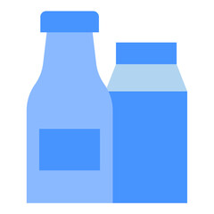 Vector Design Kefir Icon Style