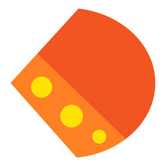 Vector Design Fontina Icon Style