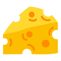 Vector Design Monterey Jack Icon Style