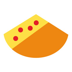 Vector Design Asiago Icon Style
