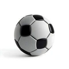 Obraz premium soccer ball on white