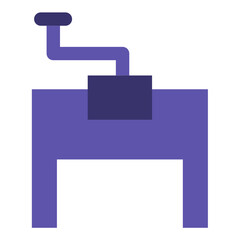 Vector Design Ice Shaver Icon Style
