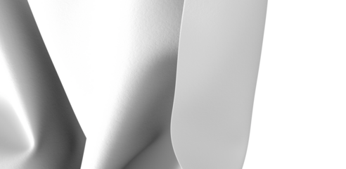 A flowing abstract grey fabric drape against a white background. Perfect for backgrounds, design elements, and more.