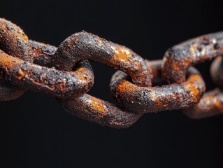 Fototapeta premium Rusty Chain