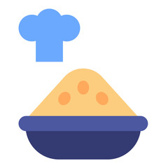 Vector Design Artisan Eats Icon Style