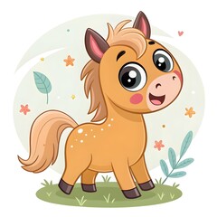 cute horse for kids