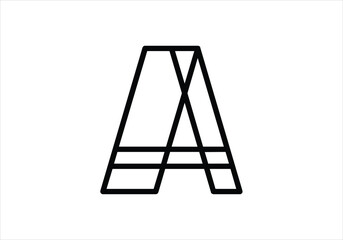 Elegant Letter A logo Vector Template Initial Letter A Logo Design. A Logo Design. Creative And Modern A logo.