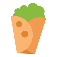 Vector Design Fajita Fiesta Icon Style