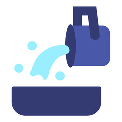 Fototapeta premium Vector Design Die-Casting Icon Style