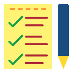 Obraz premium Vector Design Testing Icon Style