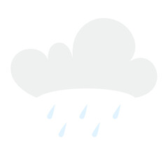 cloud and rain