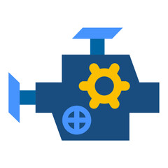 Vector Design Turbo Gear Icon Style