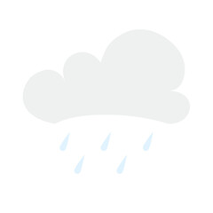 cloud and rain