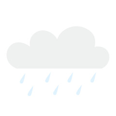 cloud and rain