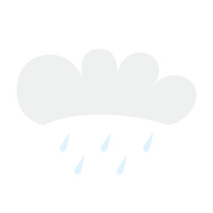 cloud and rain