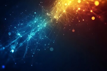 Fototapeta premium Technology Background