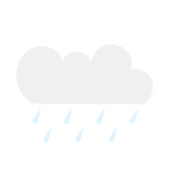 cloud and rain