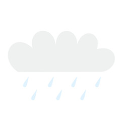 cloud and rain