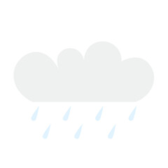cloud and rain
