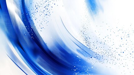 Fototapeta premium Modern abstract background, blue white gradations, circle effect,shape memphis, trendy , vector ,eps 10