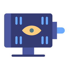 Vector Design Visionary Dynamo Icon Style