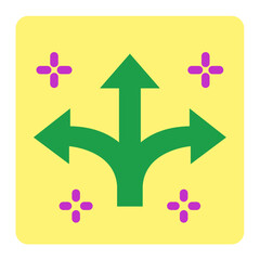 Vector Design Creative Fusion Icon Style