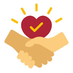 Obraz premium Vector Design Reliance Icon Style