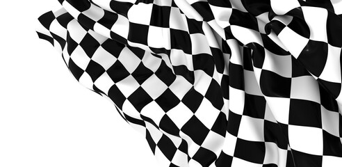 Checkered flag, race flag background