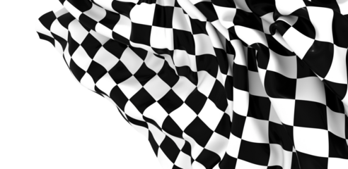 Checkered flag, race flag background