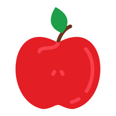 Vector Design Apple Icon Style
