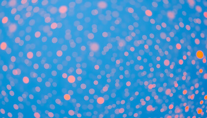 seamless pattern with blue spots wallpaper background t in a blue Midnight Blur