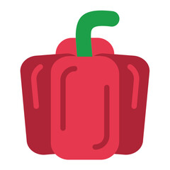 Vector Design Pepper Icon Style