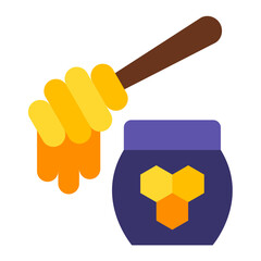 Vector Design Honey Icon Style