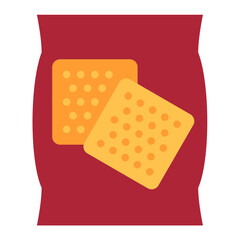 Vector Design Crackers Icon Style