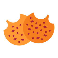 Vector Design Cookies Icon Style