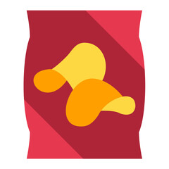 Vector Design Chips Icon Style