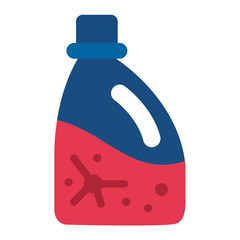 Vector Design Laundry Detergent Icon Style