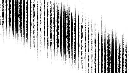 Black and white grunge scratch pattern for scary background. Vector Format Illustration 