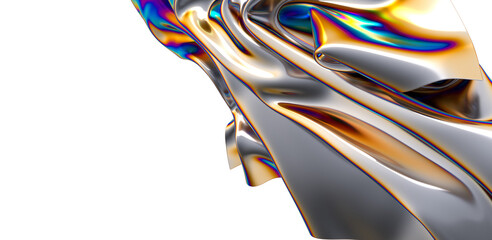 Holographic Illusion: Immerse Yourself in a Mesmerizing 3D Holographic Background