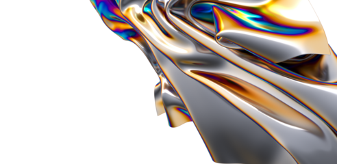 Holographic Illusion: Immerse Yourself in a Mesmerizing 3D Holographic Background