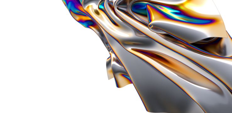 Holographic Illusion: Immerse Yourself in a Mesmerizing 3D Holographic Background