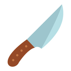 Vector Design Knife Icon Style