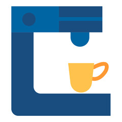 Vector Design Coffee Maker Icon Style