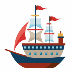 green cabbage isolated on white