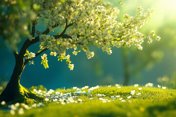 Obraz premium The spring is coming concept. Good for any project.